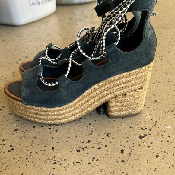 Tory Burch wedges - Picture 3 of 6